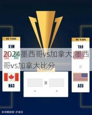墨西哥vs加拿大,墨西哥vs加拿大比分