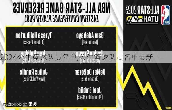 公牛篮球队员名单,公牛篮球队员名单最新