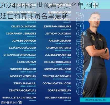 阿根廷世预赛球员名单,阿根廷世预赛球员名单最新