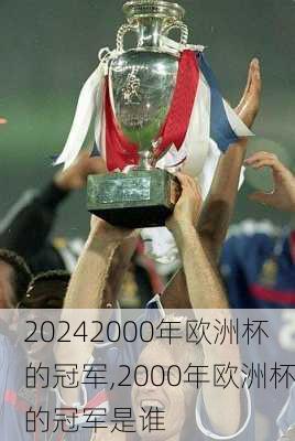 2000年欧洲杯的冠军,2000年欧洲杯的冠军是谁