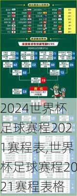 世界杯足球赛程2021赛程表,世界杯足球赛程2021赛程表格