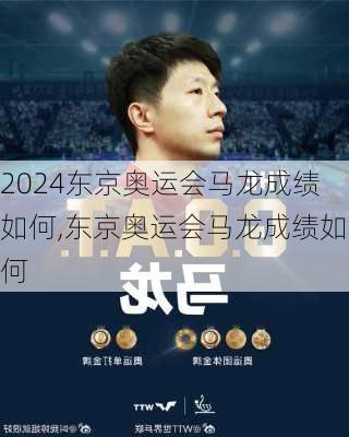 东京奥运会马龙成绩如何,东京奥运会马龙成绩如何