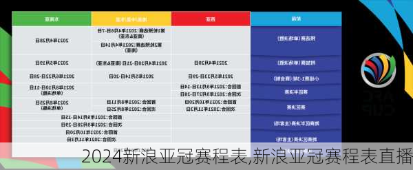 新浪亚冠赛程表,新浪亚冠赛程表直播