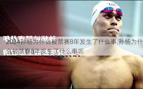 孙杨为什么被禁赛8年发生了什么事,孙杨为什么被禁赛8年发生了什么事呢