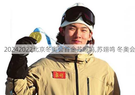 2022北京冬奥会首金苏翊鸣,苏翊鸣 冬奥会