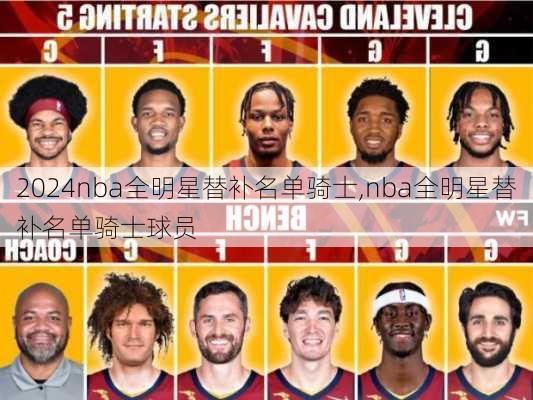 nba全明星替补名单骑士,nba全明星替补名单骑士球员