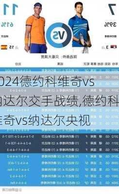 德约科维奇vs纳达尔交手战绩,德约科维奇vs纳达尔央视