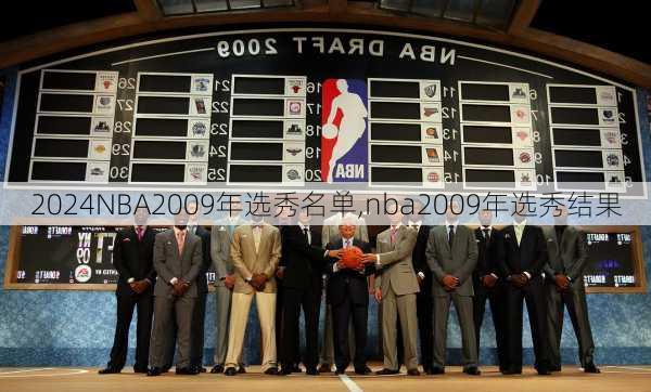 NBA2009年选秀名单,nba2009年选秀结果
