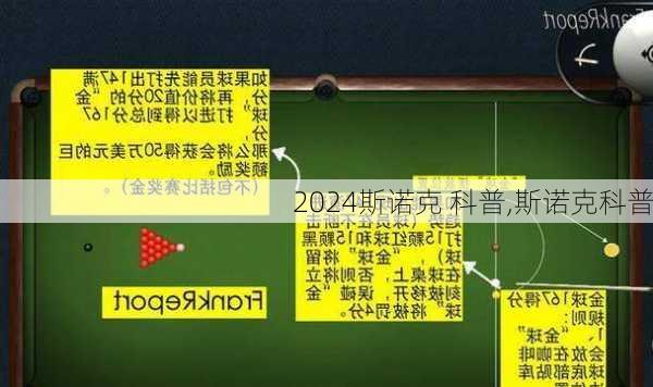 斯诺克 科普,斯诺克科普
