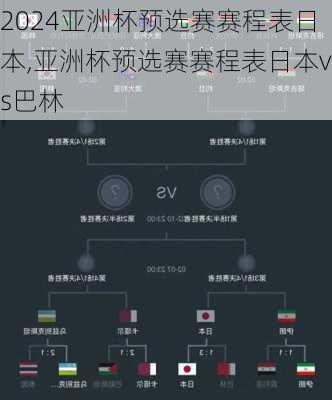 亚洲杯预选赛赛程表日本,亚洲杯预选赛赛程表日本vs巴林