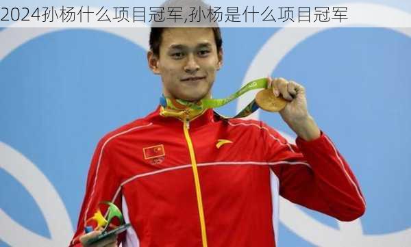 孙杨什么项目冠军,孙杨是什么项目冠军