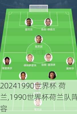 1990世界杯 荷兰,1990世界杯荷兰队阵容
