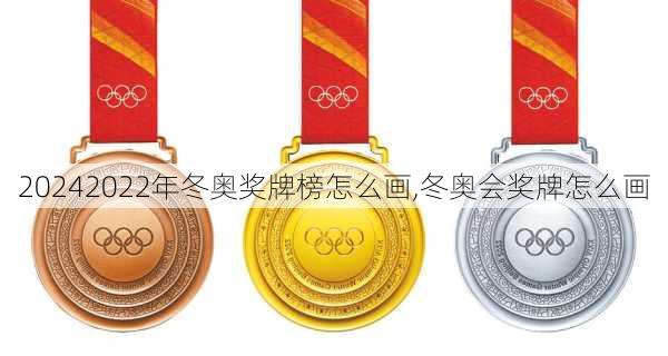 2022年冬奥奖牌榜怎么画,冬奥会奖牌怎么画