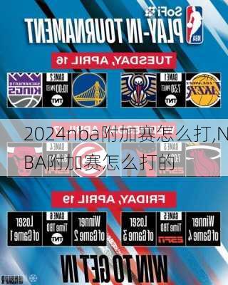 nba附加赛怎么打,NBA附加赛怎么打的