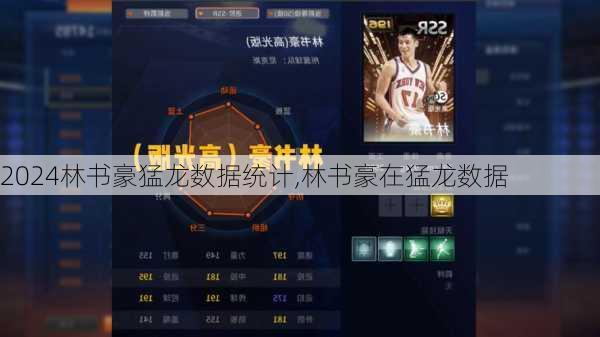 林书豪猛龙数据统计,林书豪在猛龙数据
