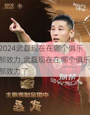 武磊现在在哪个俱乐部效力,武磊现在在哪个俱乐部效力了