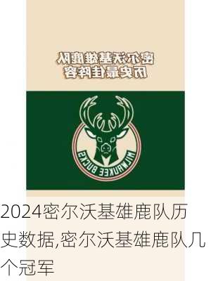 密尔沃基雄鹿队历史数据,密尔沃基雄鹿队几个冠军