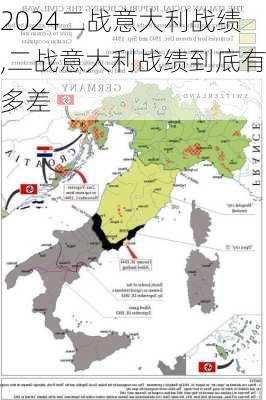 二战意大利战绩,二战意大利战绩到底有多差