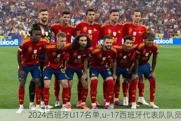 西班牙U17名单,u-17西班牙代表队队员
