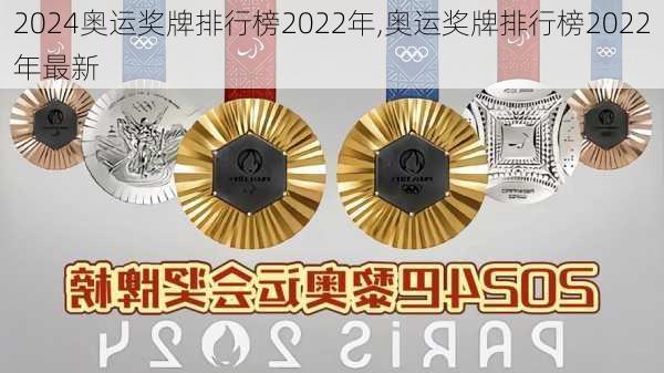 奥运奖牌排行榜2022年,奥运奖牌排行榜2022年最新