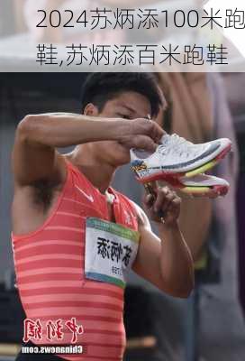 苏炳添100米跑鞋,苏炳添百米跑鞋
