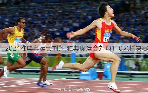 雅典奥运会刘翔,雅典奥运会刘翔110米栏决赛
