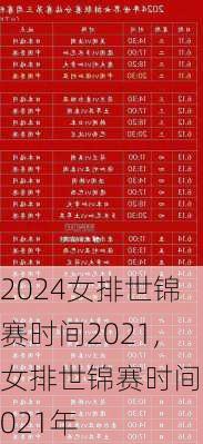 女排世锦赛时间2021,女排世锦赛时间2021年
