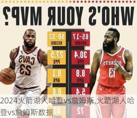 火箭湖人哈登vs詹姆斯,火箭湖人哈登vs詹姆斯数据