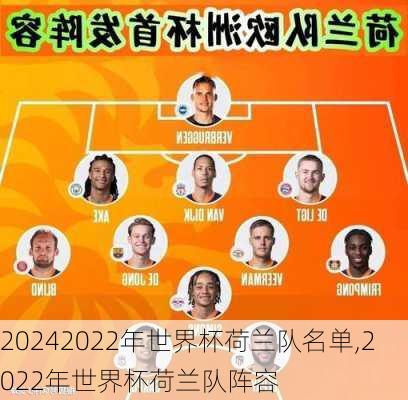 2022年世界杯荷兰队名单,2022年世界杯荷兰队阵容