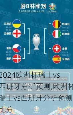 欧洲杯瑞士vs西班牙分析预测,欧洲杯瑞士vs西班牙分析预测比分