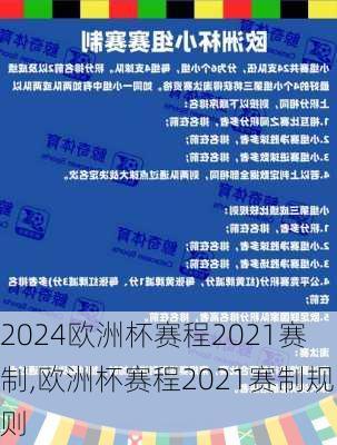 欧洲杯赛程2021赛制,欧洲杯赛程2021赛制规则