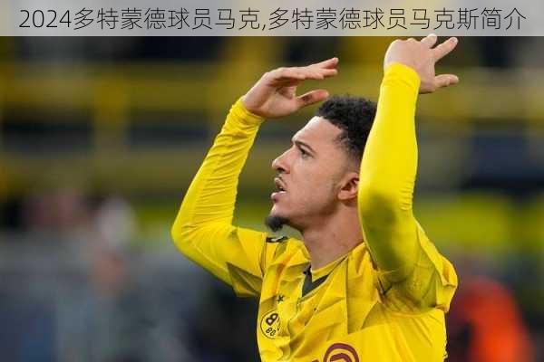 多特蒙德球员马克,多特蒙德球员马克斯简介