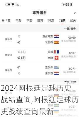 阿根廷足球历史战绩查询,阿根廷足球历史战绩查询最新