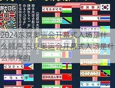 东京奥运会开幕式入场是什么顺序,东京奥运会开幕式入场是什么顺序的