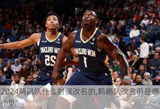 鹈鹕队什么时候改名的,鹈鹕队改名前是哪个队