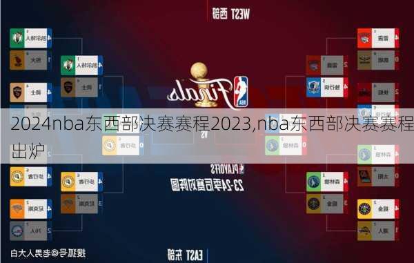 nba东西部决赛赛程2023,nba东西部决赛赛程出炉