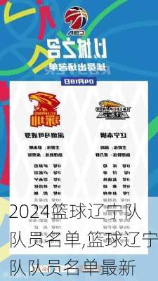篮球辽宁队队员名单,篮球辽宁队队员名单最新