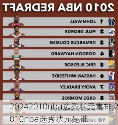 2010nba选秀状元重排,2010nba选秀状元是谁