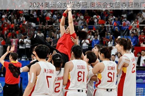 奥运会女篮夺冠,奥运会女篮夺冠热门