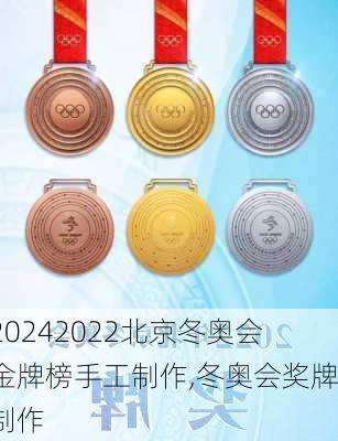 2022北京冬奥会金牌榜手工制作,冬奥会奖牌制作