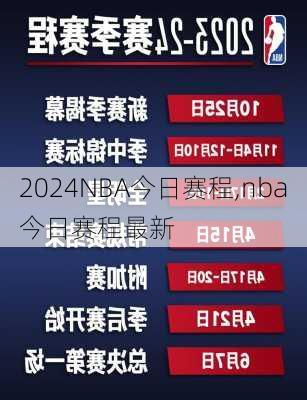 NBA今日赛程,nba今日赛程最新