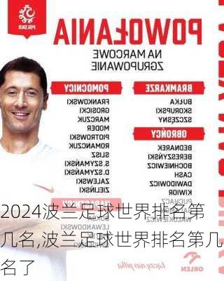 波兰足球世界排名第几名,波兰足球世界排名第几名了