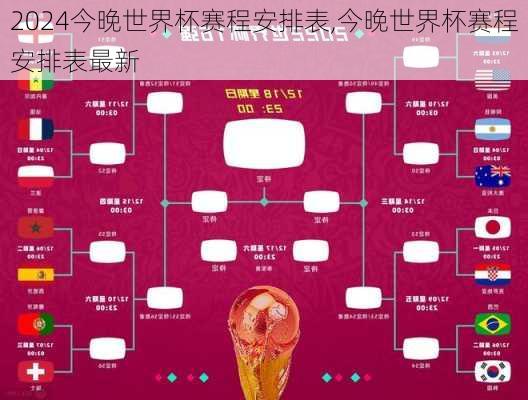 今晚世界杯赛程安排表,今晚世界杯赛程安排表最新