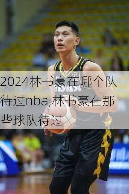 林书豪在哪个队待过nba,林书豪在那些球队待过