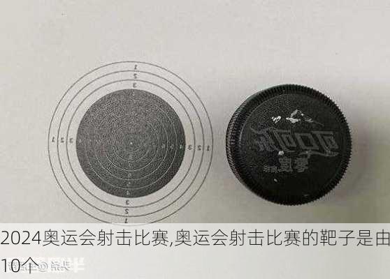 奥运会射击比赛,奥运会射击比赛的靶子是由10个