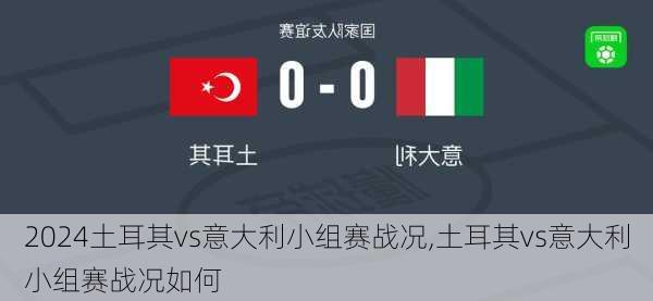 土耳其vs意大利小组赛战况,土耳其vs意大利小组赛战况如何