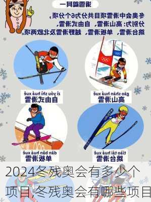 冬残奥会有多少个项目,冬残奥会有哪些项目