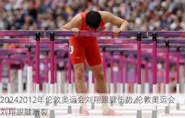 2012年伦敦奥运会刘翔跟腱伤势,伦敦奥运会刘翔跟腱断裂