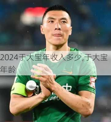 于大宝年收入多少,于大宝年龄