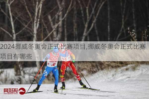 挪威冬奥会正式比赛项目,挪威冬奥会正式比赛项目有哪些